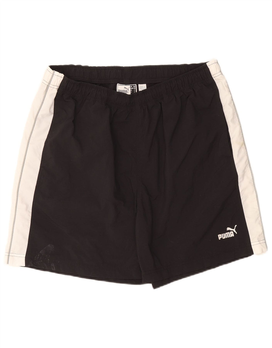 PUMA Pantalones cortos deportivos para hombre 2XL Nylon color negro