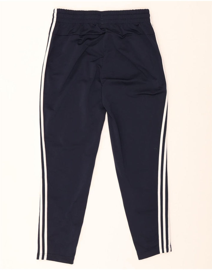 ADIDAS Mujer Primegreen Chándal Pantalones UK 12/14 Medio Azul Marino