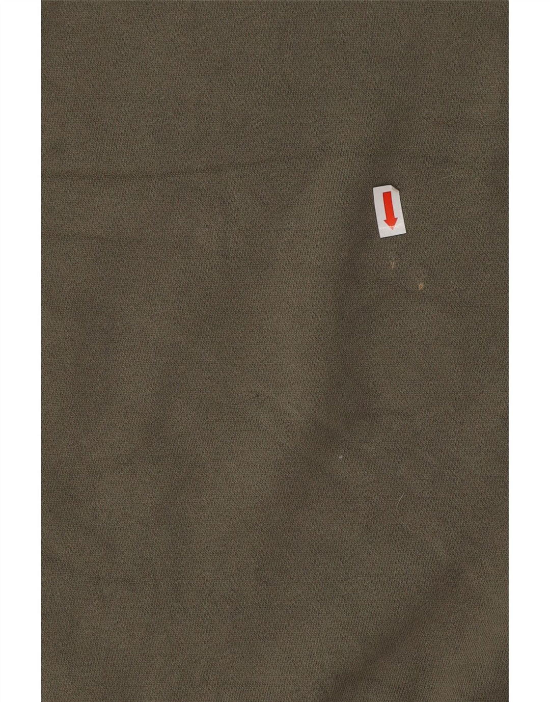 FAT FACE Sudadera extragrande para mujer Jersey UK 46 Large Khaki Cotton