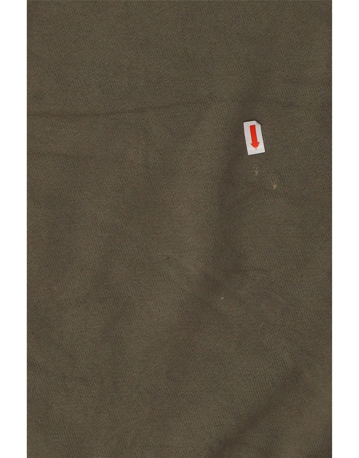 FAT FACE Sudadera extragrande para mujer Jersey UK 46 Large Khaki Cotton