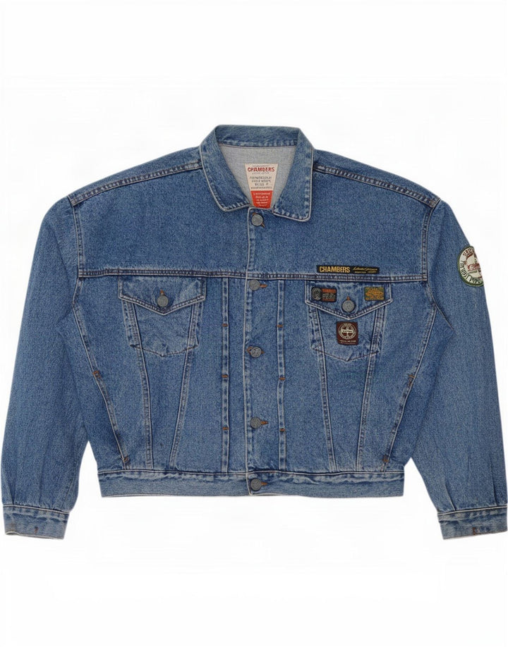 Chambers Chaqueta vaquera para hombre UK 42 XL Azul