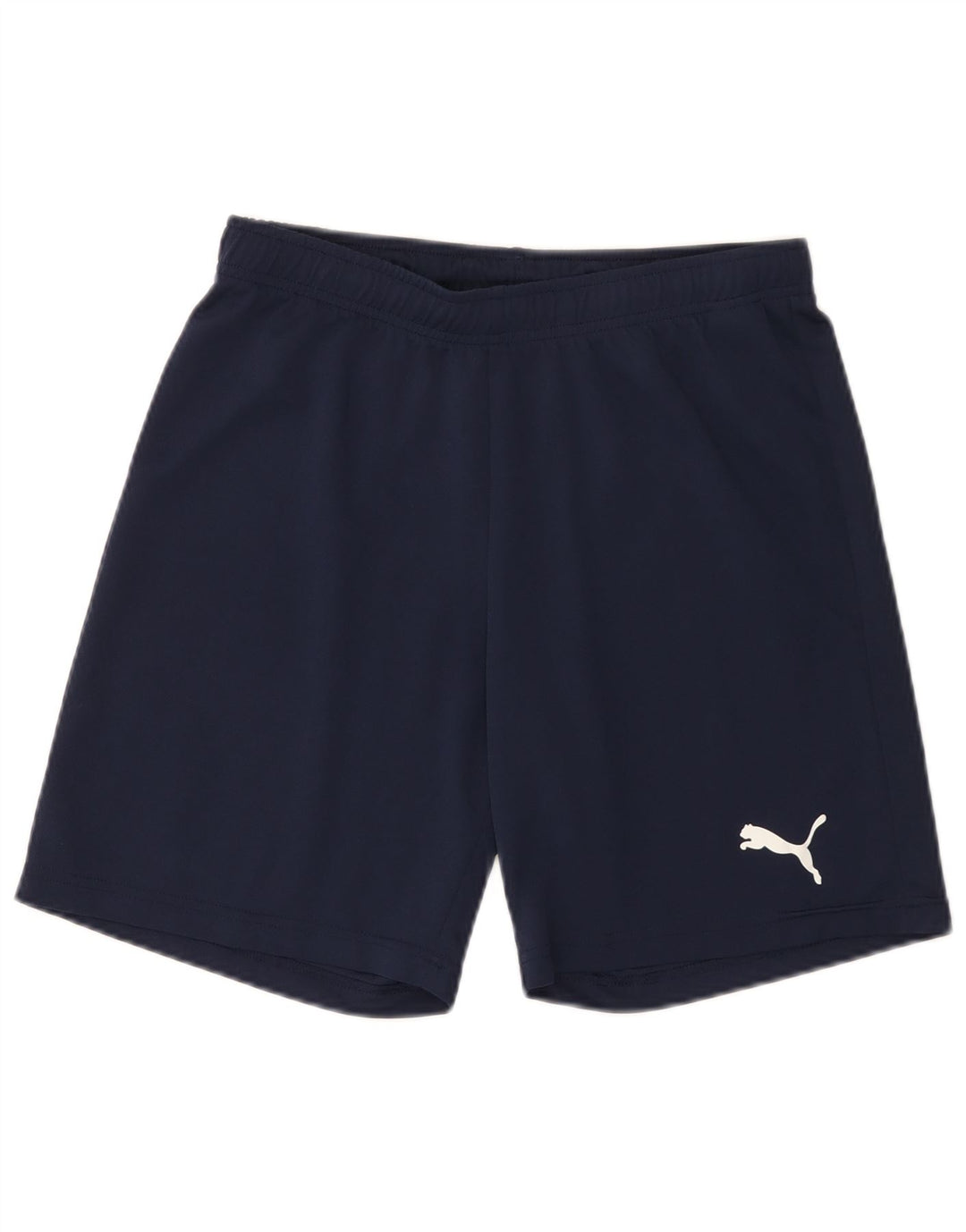 Pantalones cortos deportivos Puma para hombre poliéster azul marino mediano