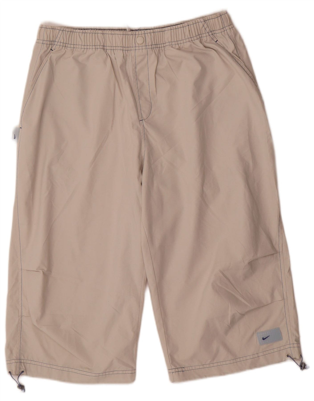 Nike Bermudas deportivas para hombre UK 42/44 Large Beige Poliéster