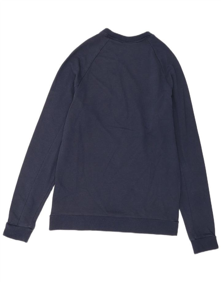 Columbia Sudadera Gráfica para Hombre Jersey Grande Algodón Azul Marino