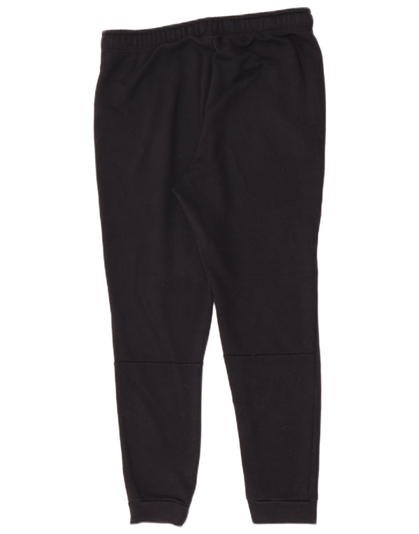 Nike Pantalones De Chándal De Ajuste Estándar Joggers Medium Black Sports - Hombre