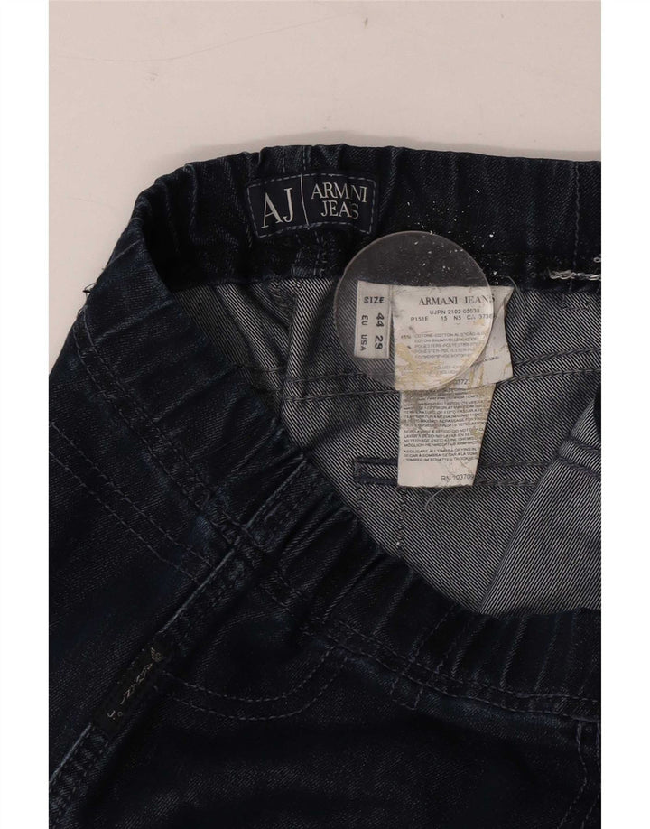 Jeans Armani Mujer Slim W29 L27 Azul Marino Algodón