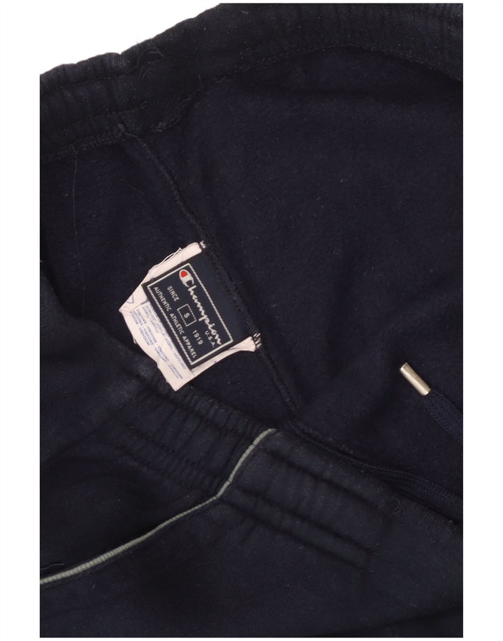Champion Pantalones De Chándal Para Hombre Small Azul Marino Algodón