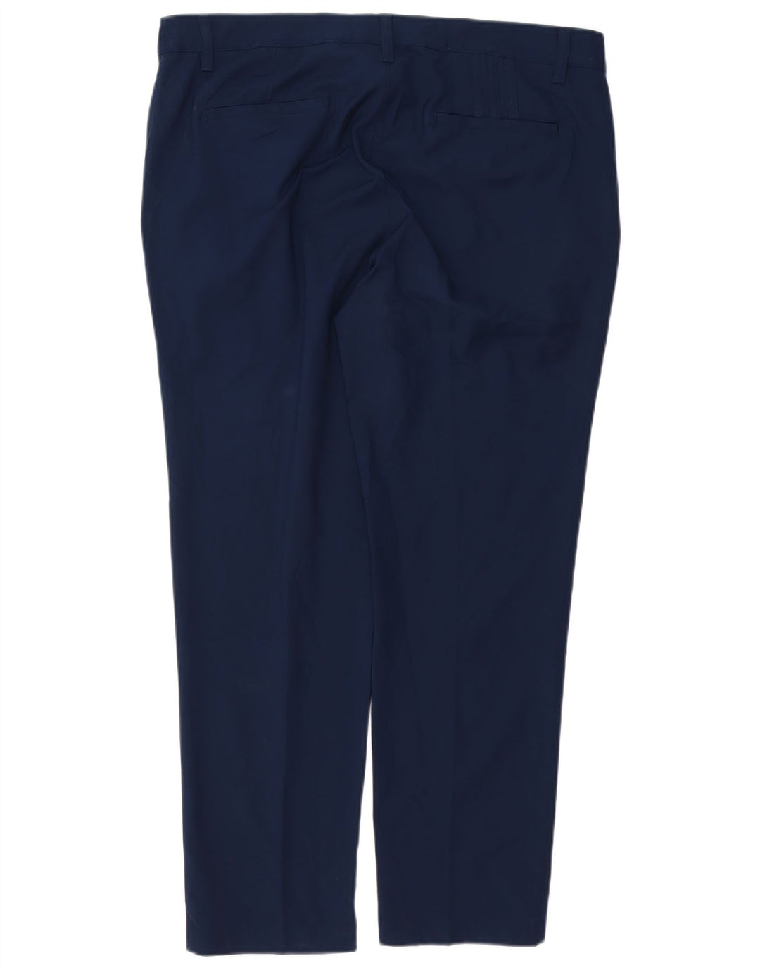 Pantalón chino recto ADIDAS para hombre W36 L30 Poliéster azul marino
