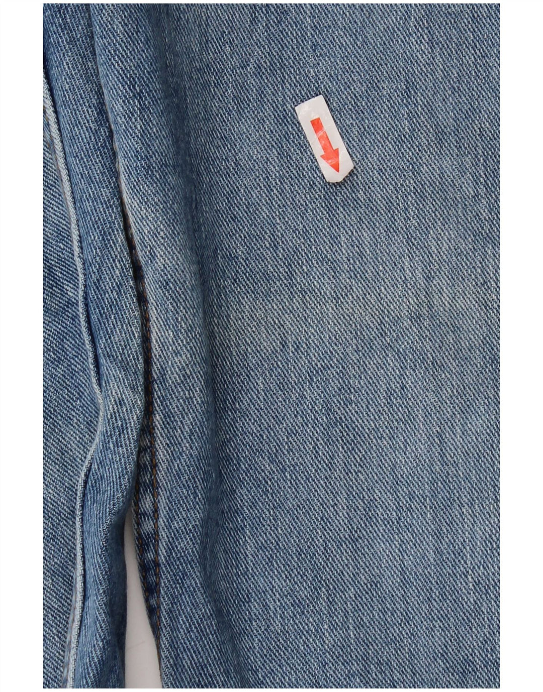 LEE Vaqueros rectos de corte regular para hombre W35 L32 Algodón azul