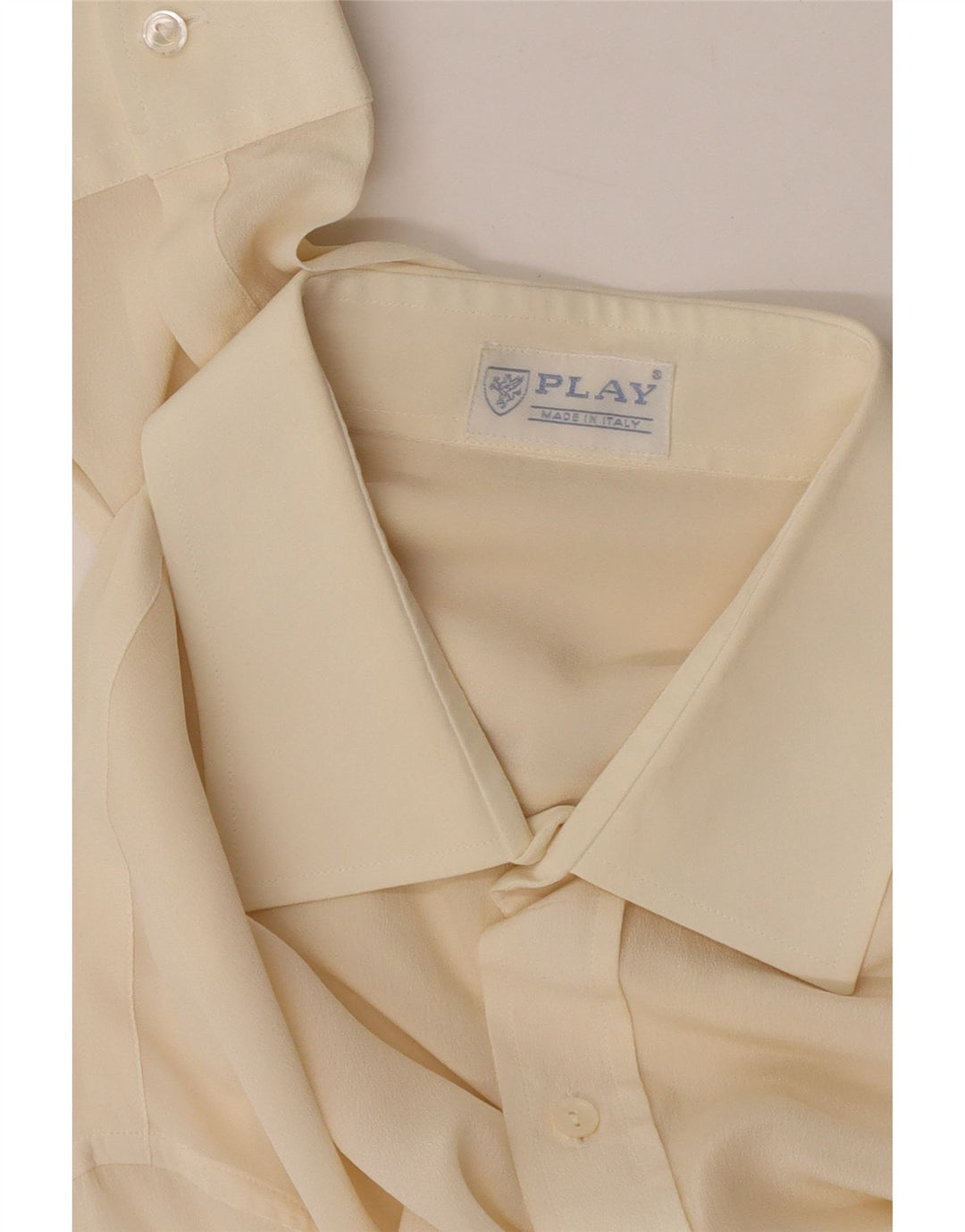 Camisa PLAY Hombre Mediana Blanco Roto