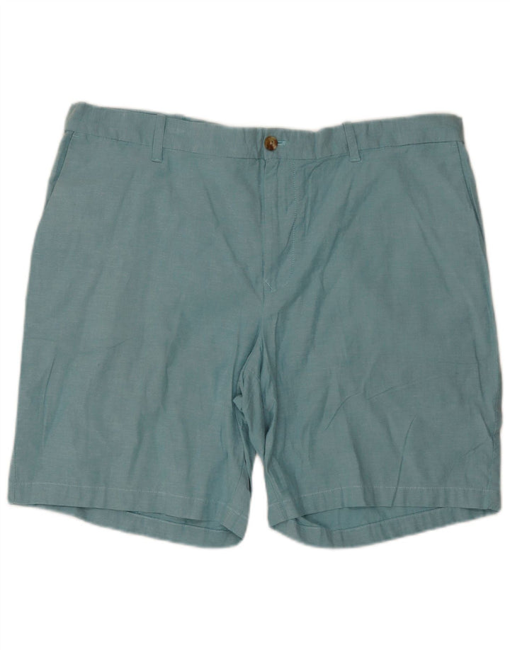 IZOD Pantalones cortos chinos para hombre W42 2XL Algodón azul