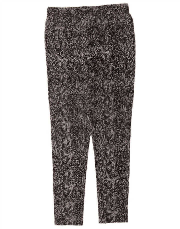 Marks & Spencer Leggings para mujer UK 40 Viscosa con estampado animal gris medio