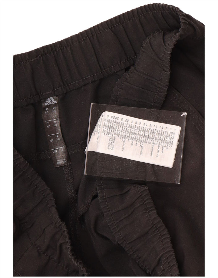 ADIDAS Hombre Chándal Pantalones Joggers Grande Negro Poliéster