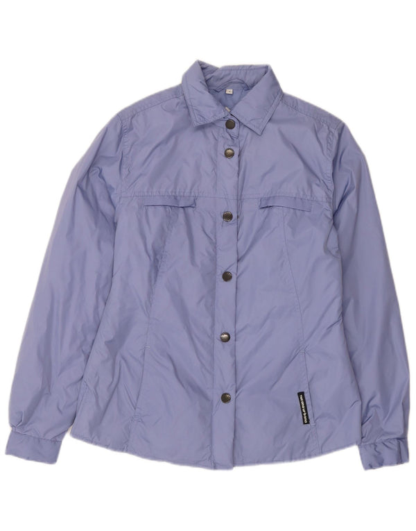 Tucano Urbano Chaqueta Bomber para Mujer UK 10 Small Purple Nylon