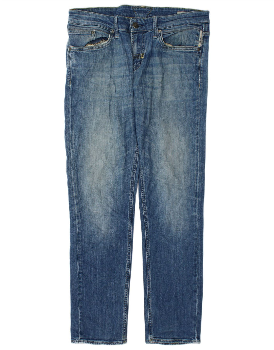 Meltin' Pot Vaqueros ajustados para hombre W33 L32 Algodón azul