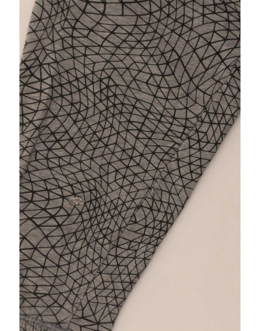 Under Armour Sudadera con capucha y cremallera para hombre, talla grande, gris, geométrico