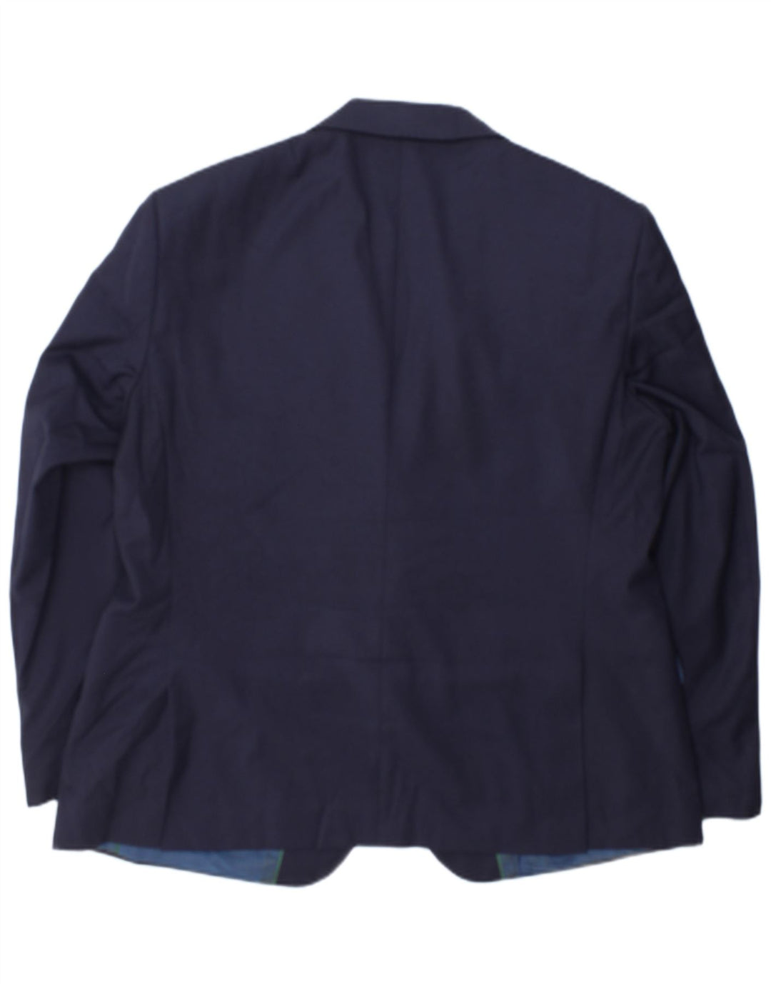 Marks & Spencer Chaqueta tipo blazer de corte regular con 2 botones para hombre UK 44 XL Azul marino