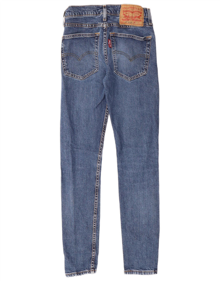 Vaqueros Levi's Mujer 519 Skinny W28 L29 Algodón Azul