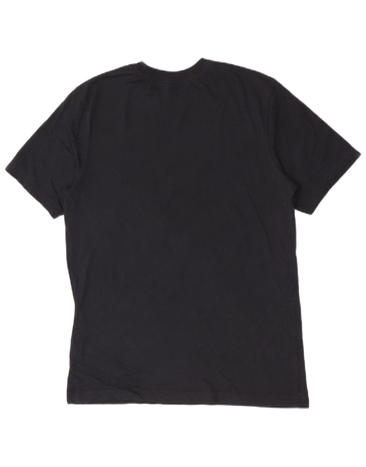 Jordan - Camiseta gráfica para hombre, talla mediana, color negro