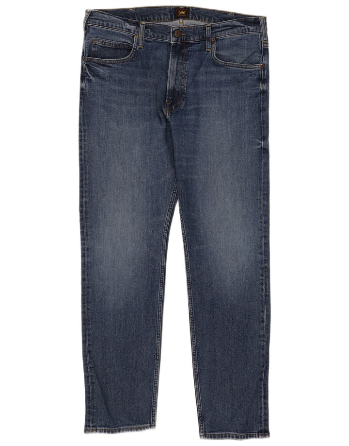 Vaqueros Lee Rider Slim para hombre W36 L32 Algodón azul
