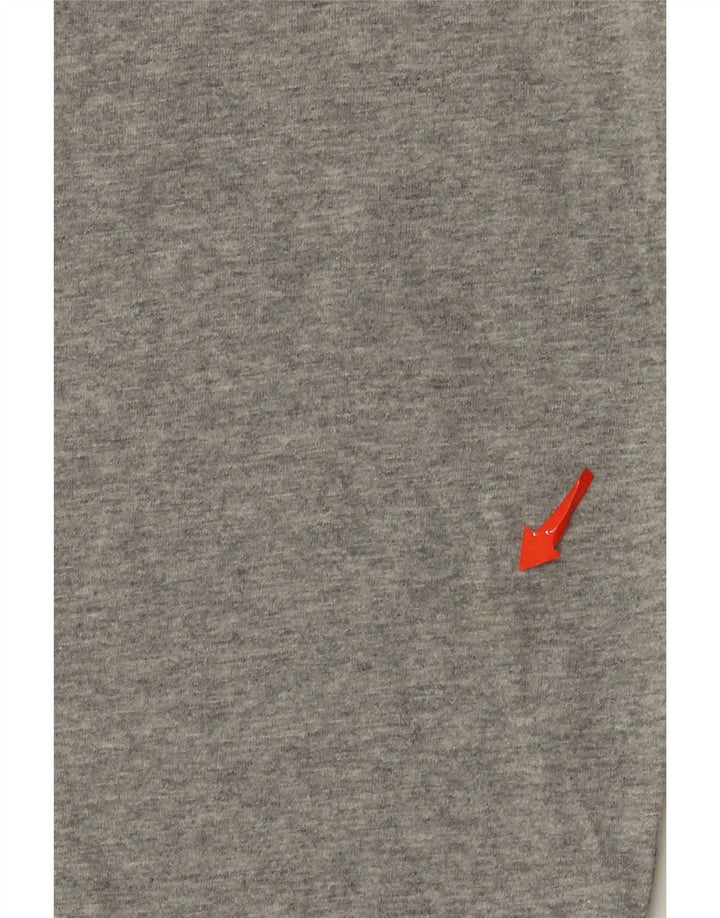 Levi's Camiseta gráfica para hombre Top grande de algodón moteado gris