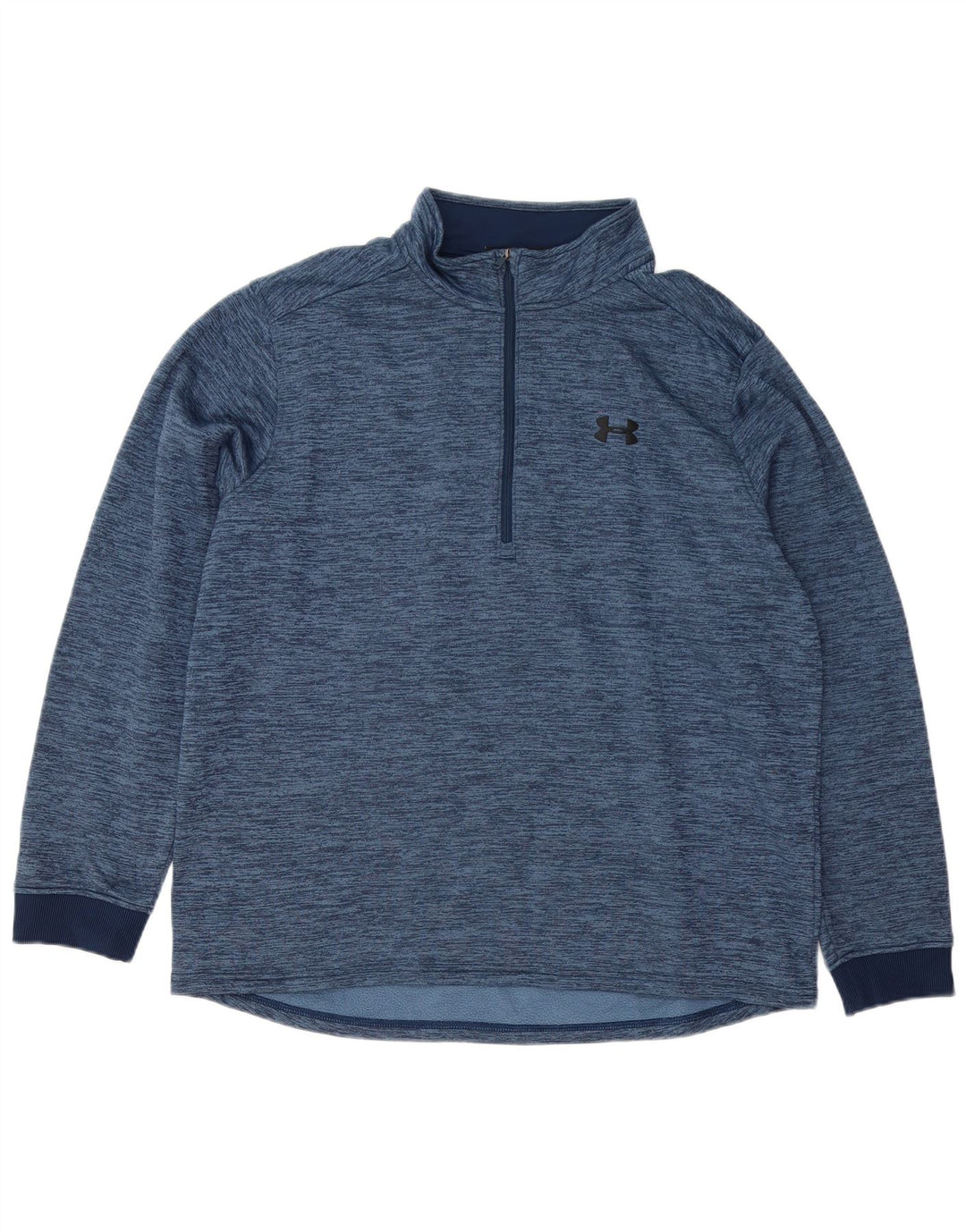 Under Armour Cold Gear Jersey Chándal Top XL Azul Marino Moteado para Hombre