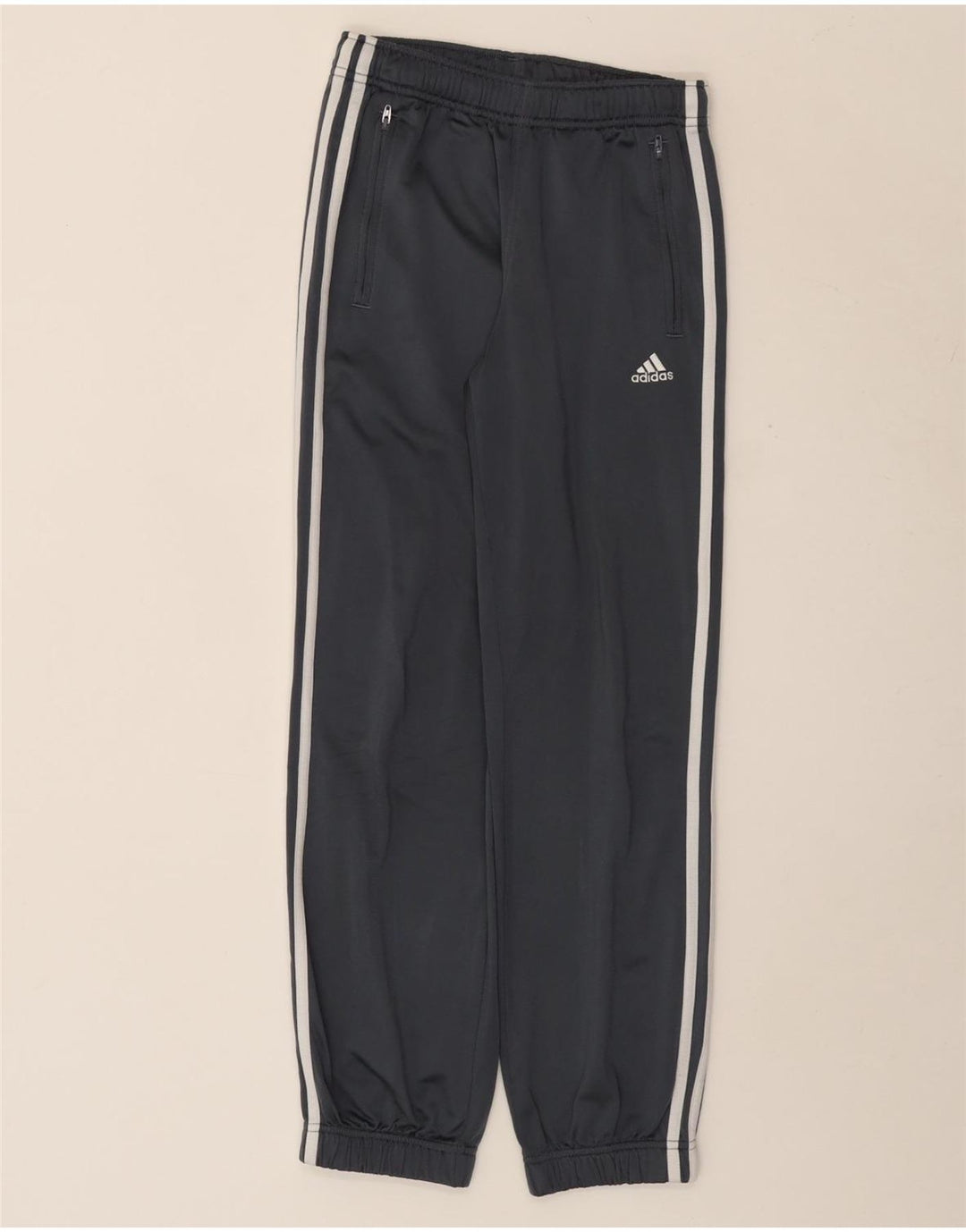 Adidas Pantalón Chándal Niño Joggers 11-12 Años Gris Poliéster