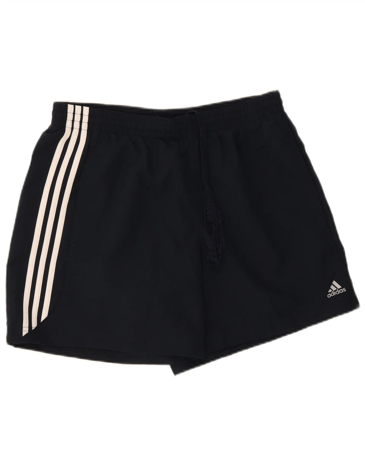 Adidas Mens Clima 365 Sport Shorts Grande Azul Marino Poliéster