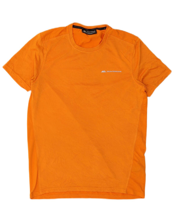 Monterrain Camiseta Hombre Top Small Naranja Poliéster