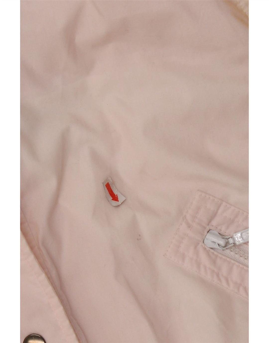 Rodeo Chaqueta acolchada de gran tamaño para mujer US 12 Grande Rosa Colorblock Poliéster