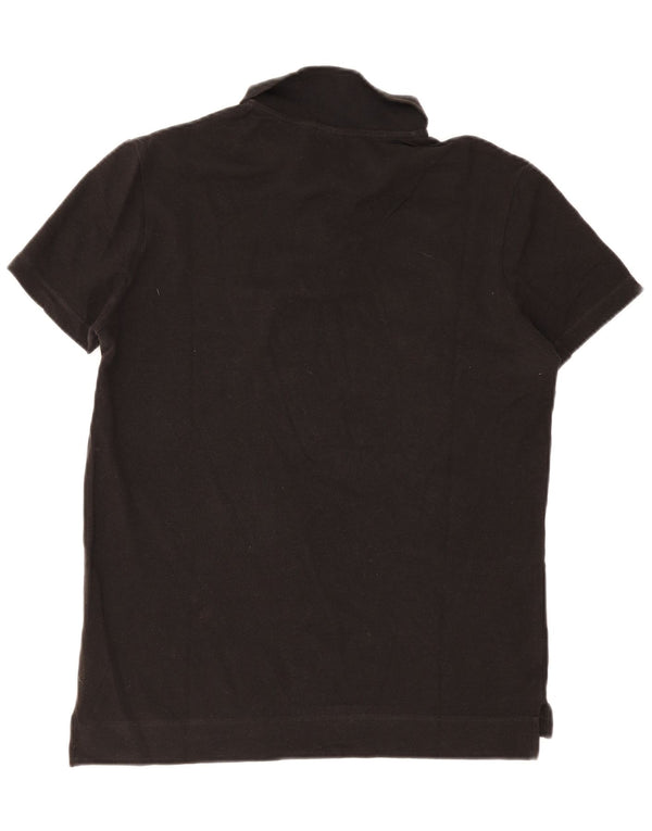 Polo Calvin Klein para hombre IT 48 Algodón negro mediano