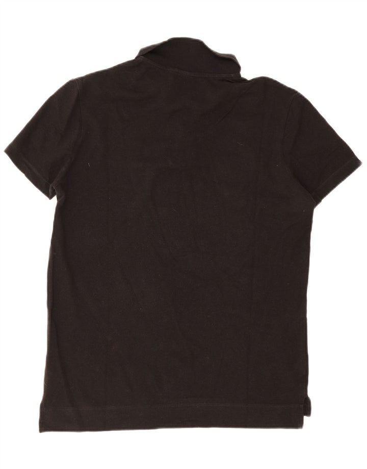 Polo Calvin Klein para hombre IT 48 Algodón negro mediano