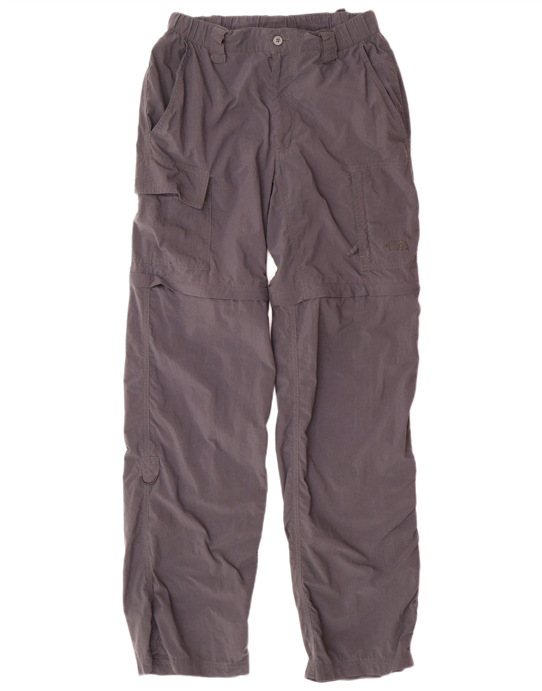 THE NORTH FACE Pantalones cargo rectos para hombre Small W28 L33 Nylon gris