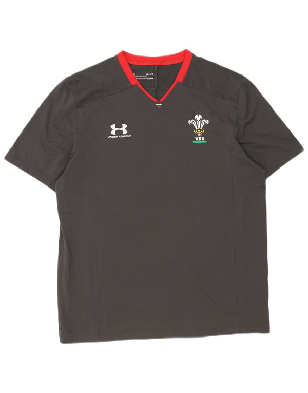 Under Armour Camiseta Heat Gear para hombre, talla grande, color gris