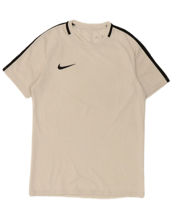 Camiseta Nike Dri Fit para hombre, talla mediana, blanca