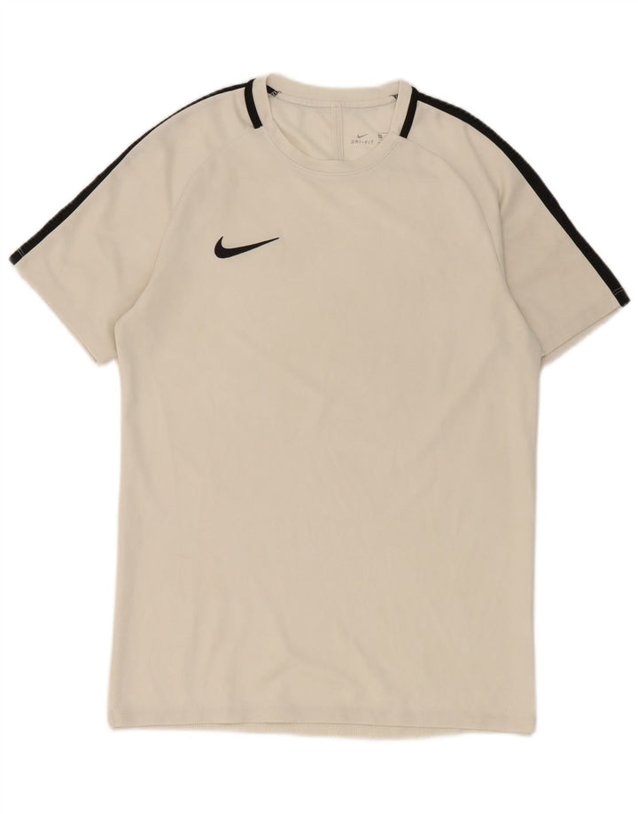 Camiseta Nike Dri Fit para hombre, talla mediana, blanca