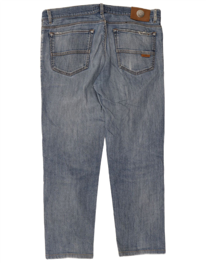 Vaqueros Trussardi Mujer Rectos W35 L27 Azul