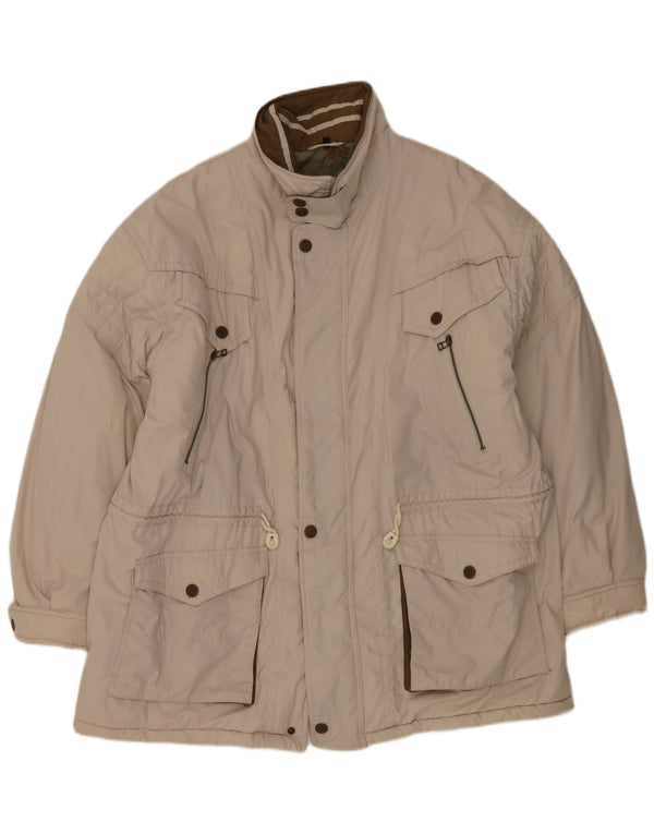 Pionier Chaqueta acolchada para hombre EU 60 5XL Gris