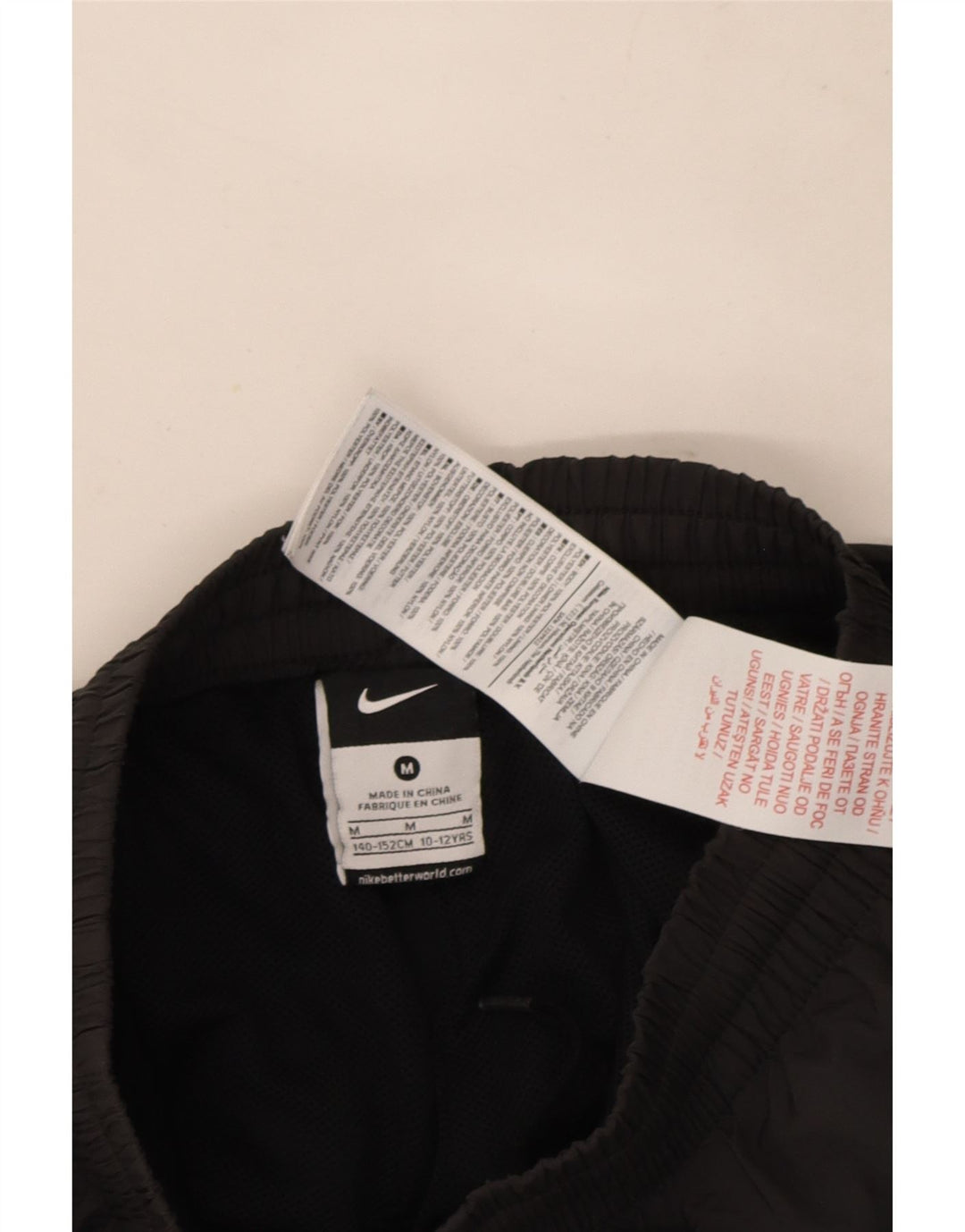 Pantalón Chándal Nike Niño 10-11 Años Gris Medio Poliéster
