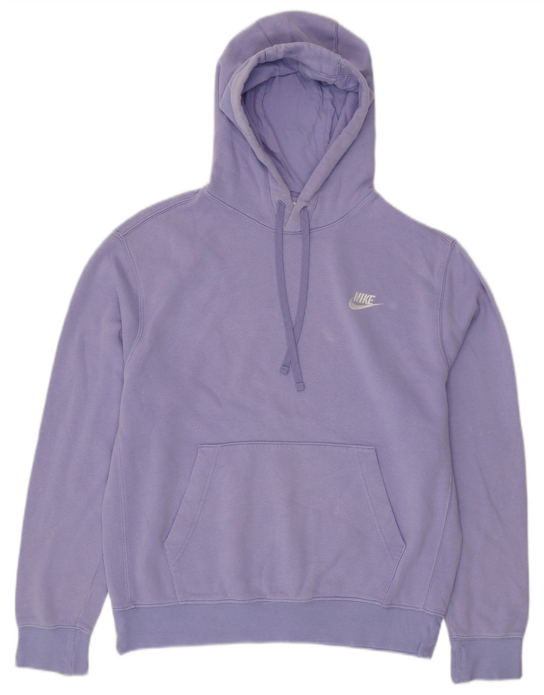 NIKE Hombre Sudadera con Capucha Jumper Medium Morado Algodón