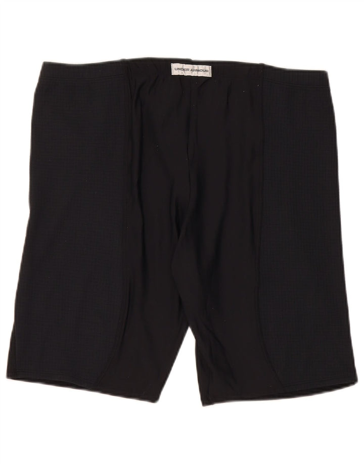 UNDER ARMOUR Pantalones cortos deportivos para hombre XL Nylon negro
