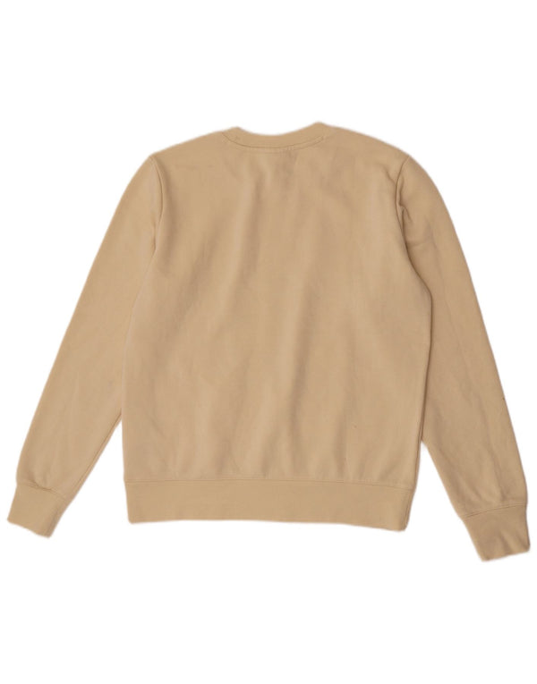 Champion Sudadera Gráfica para Mujer Jumper UK 12 Algodón Amarillo Medio