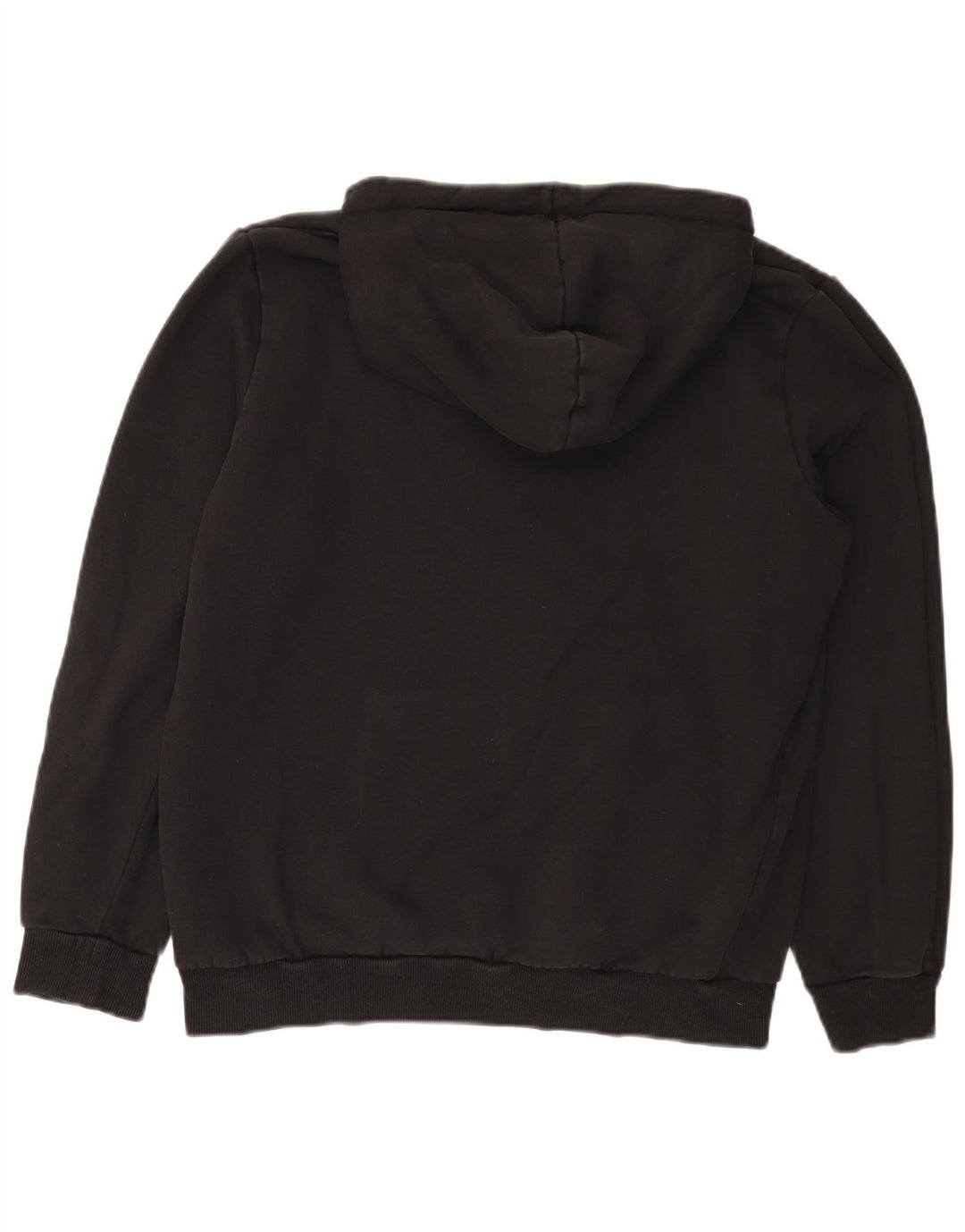 Puma Hombre Sudadera Con Capucha Gráfica Jersey De Algodón Negro Mediano