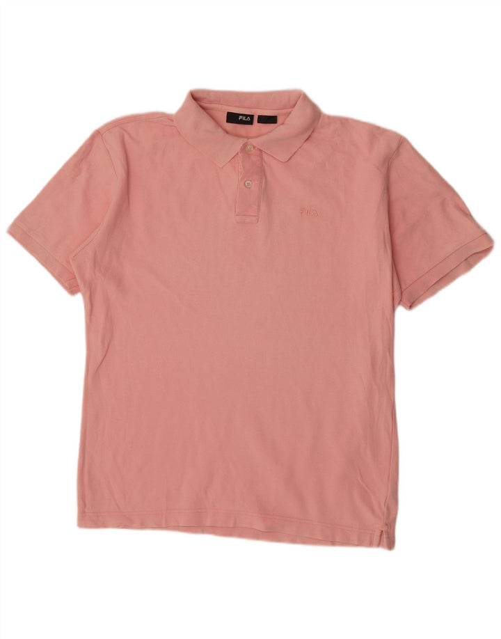 Polo Fila Hombre XL Rosa