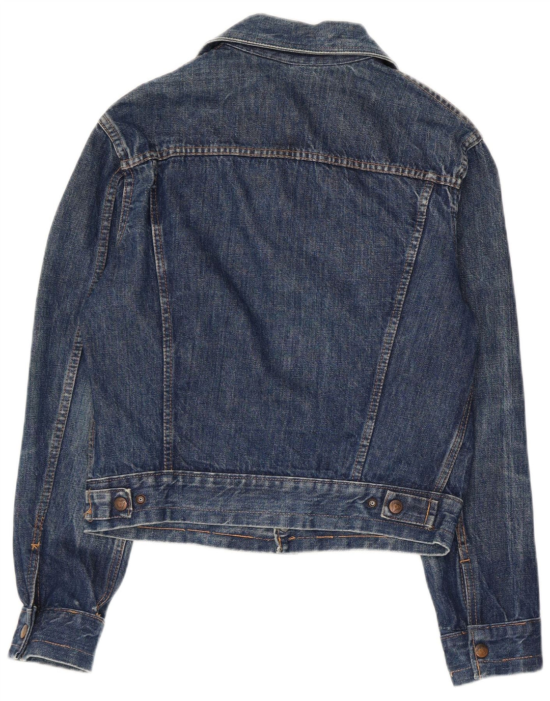 Roy Rogers Chaqueta vaquera para mujer UK 14 Azul medio