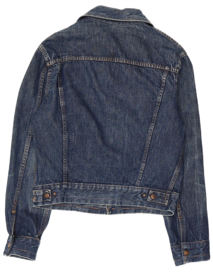 Roy Rogers Chaqueta vaquera para mujer UK 14 Azul medio