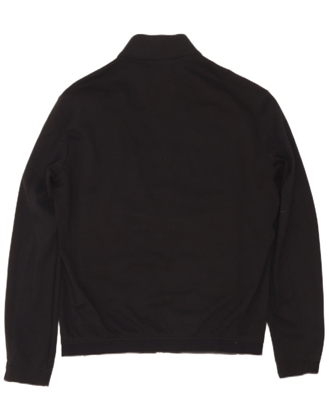 Zara Hombre Chándal Top Chaqueta Mediana Nylon Negro