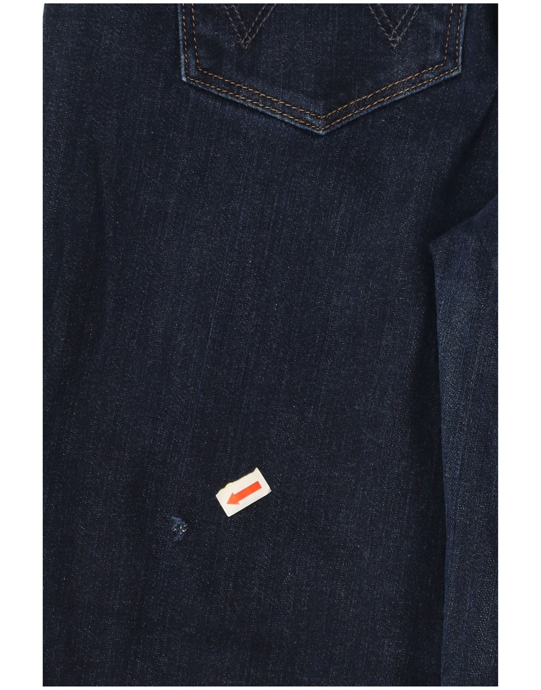 Vaqueros WRANGLER Drew Slim para mujer W28 L27 Azul marino