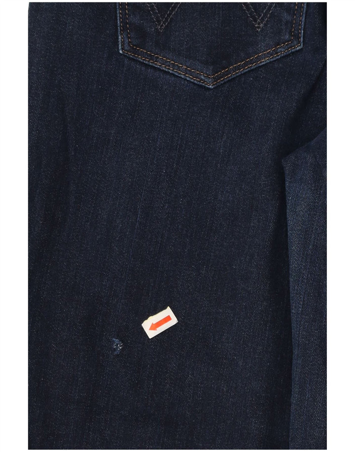 Vaqueros WRANGLER Drew Slim para mujer W28 L27 Azul marino