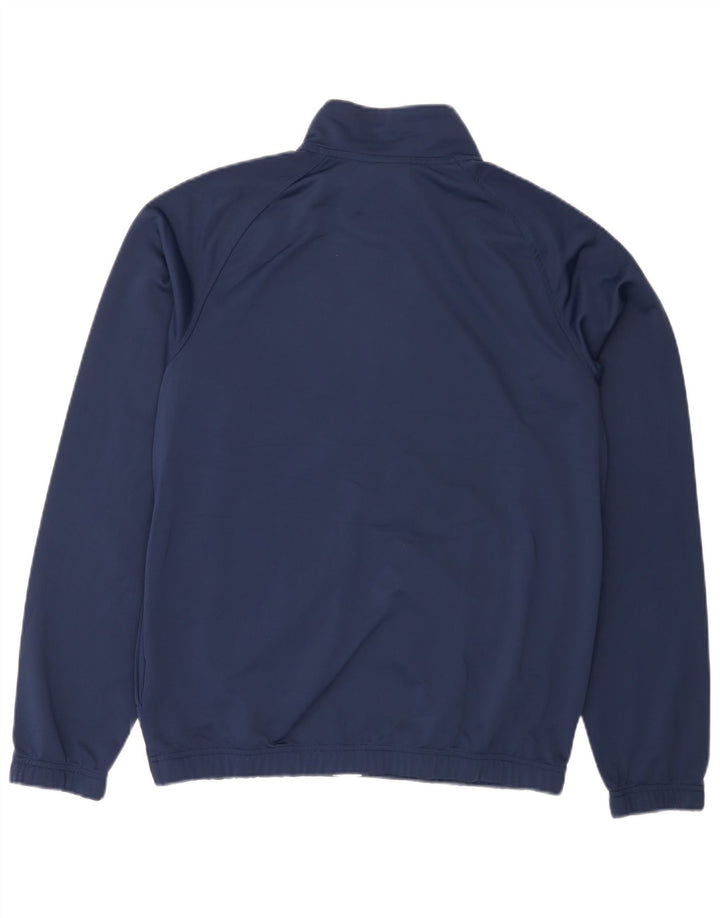 Nike - Chaqueta de chándal para hombre, color azul marino mediano, poliéster